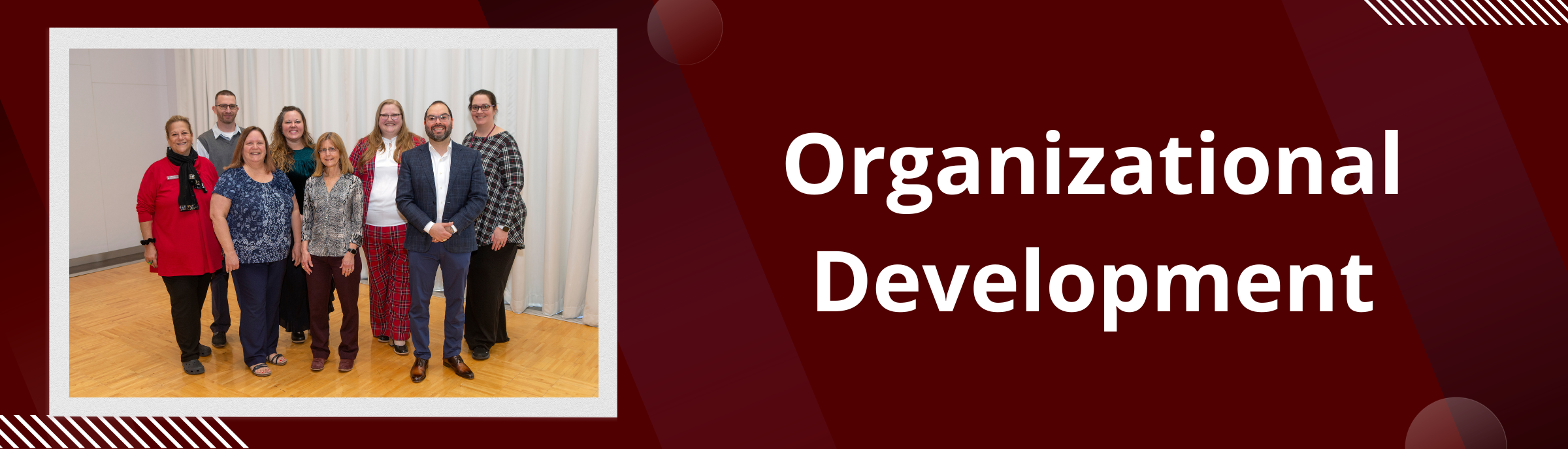 Welcome to Organizational Development