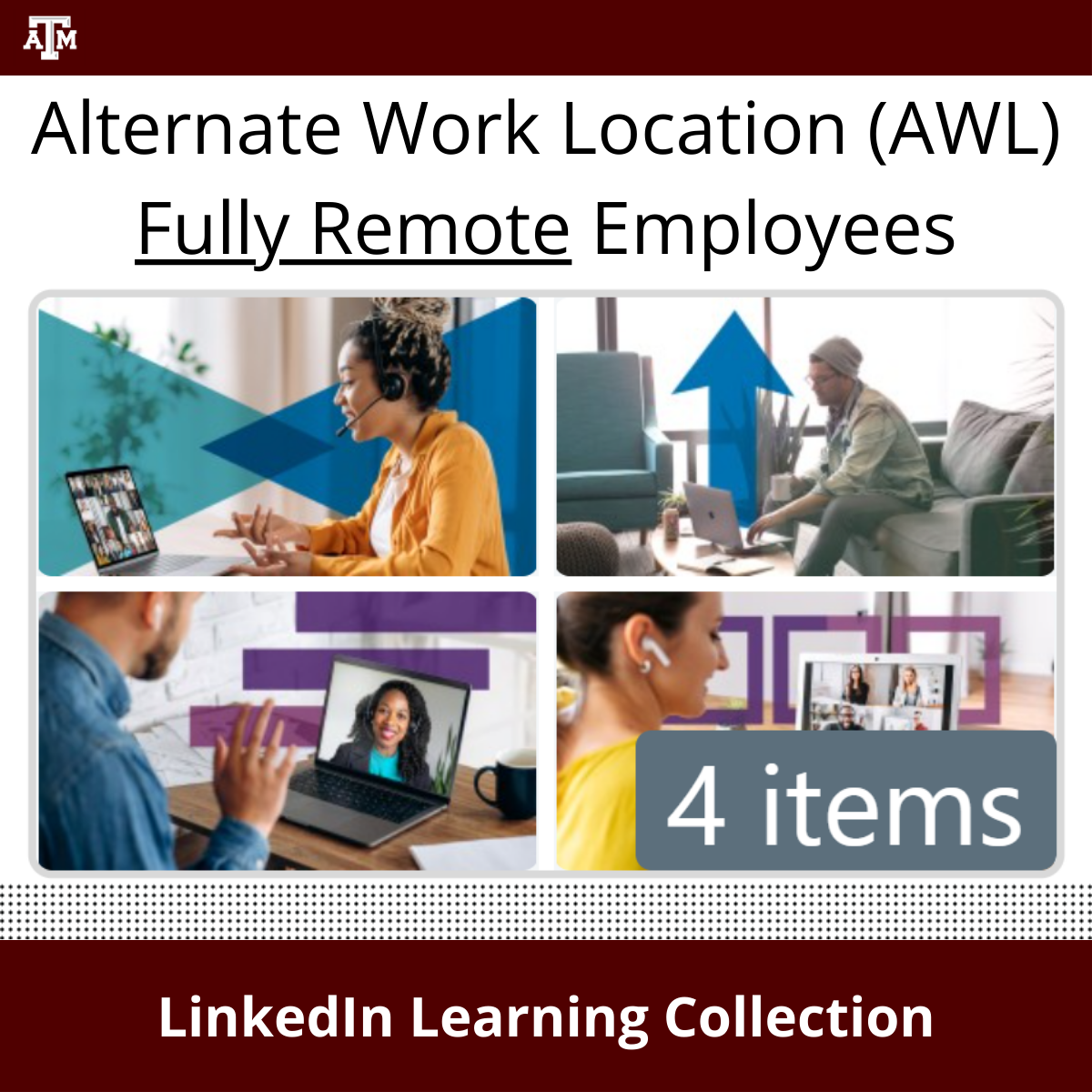 LinkedIn Learning Collection:  AWL Fully Remote