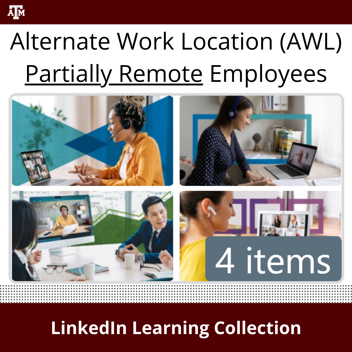LinkedIn Learning Collection: AWL Partial Remote