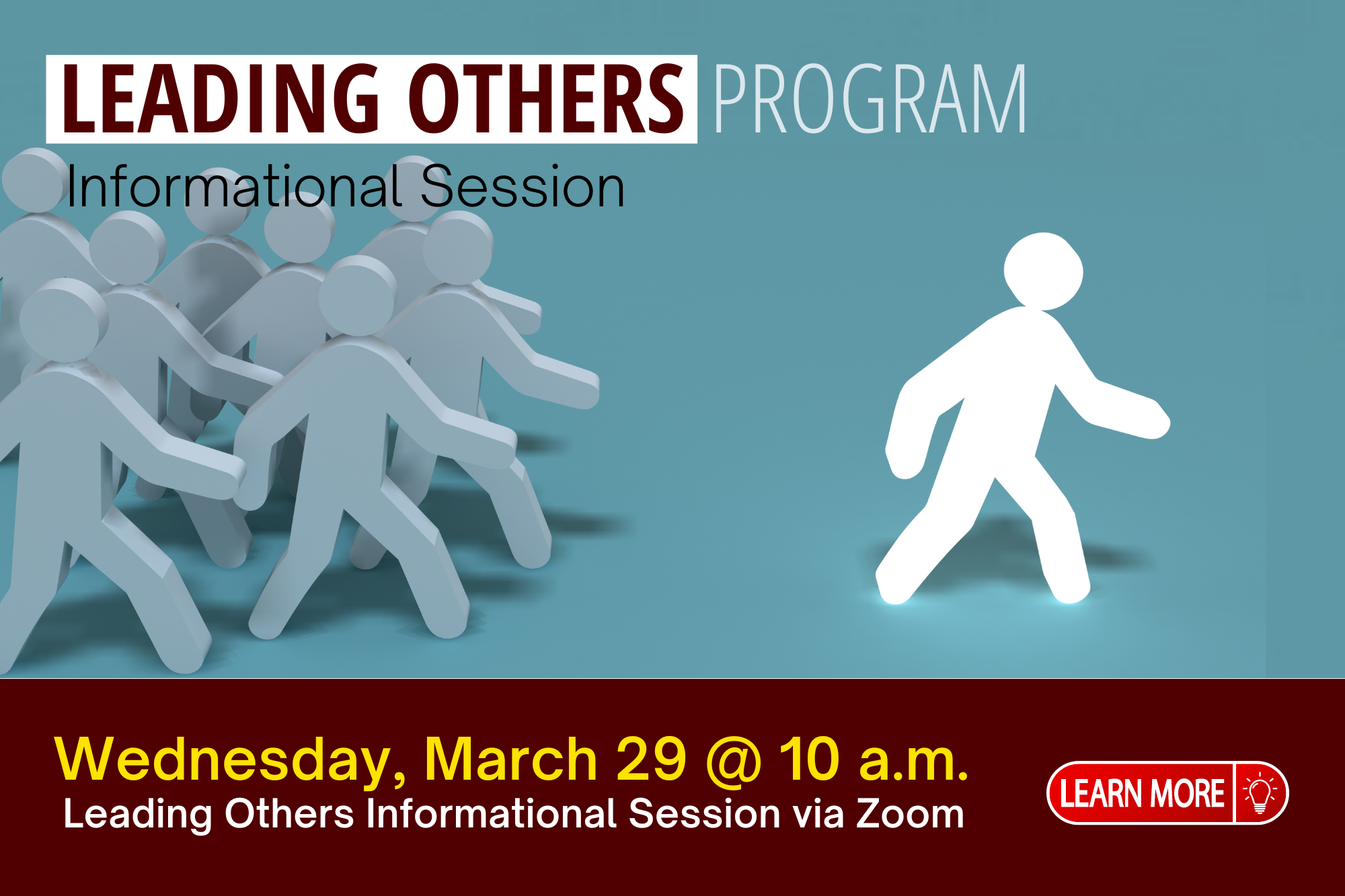 Leading Others Info Session