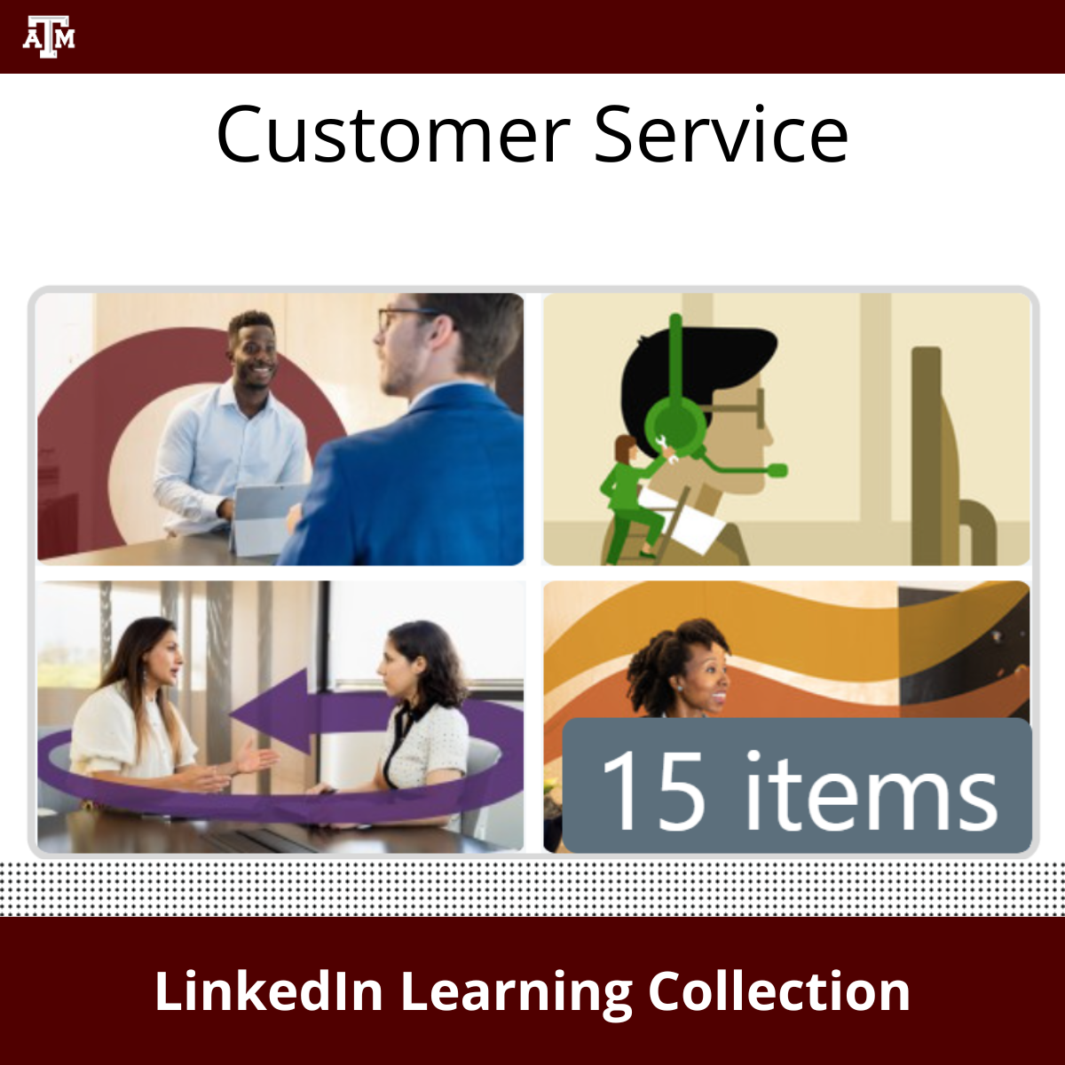 Customer Service LinkedIn Learning Collection