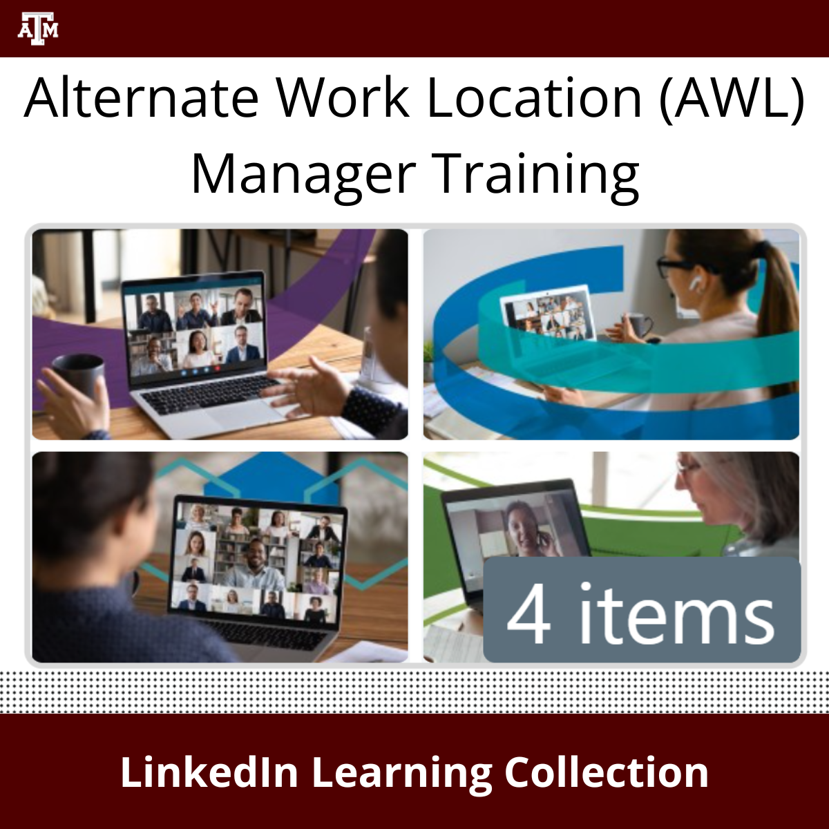 Alternate Work Location - Manager - LinkedIn Learning Collection